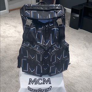 MCM Kreuzberg Gunta M Viestos Backpack Large